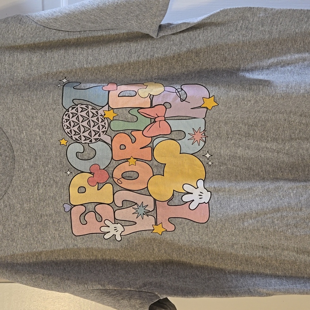 Epcot World Tour t-shirt